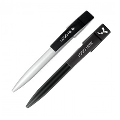 Shell-8 Designer USB Metal Ball Pen - Image 2