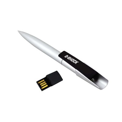 Shell-8 Designer USB Metal Ball Pen - Image 3