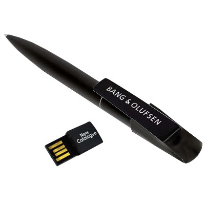 Shell-8 Designer USB Metal Ball Pen - Image 4