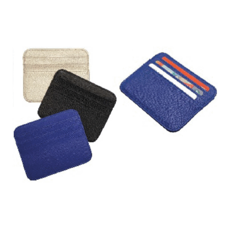 RFID Safe 6 Slot Extra Slim G.Leather Travel Wallet