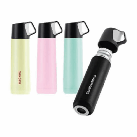 XD Stainless Steel Vacuum Thermos Flask (Bottle Cap Work As A Cup)