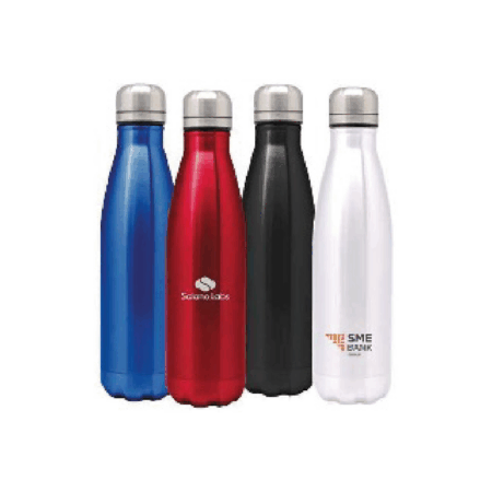 COKE II Double Wall Stainles Steel Thermos Flask