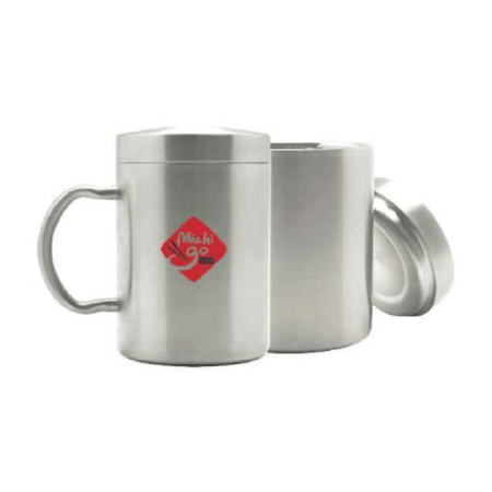SUS304 Stainless Steel Mug With  Cover