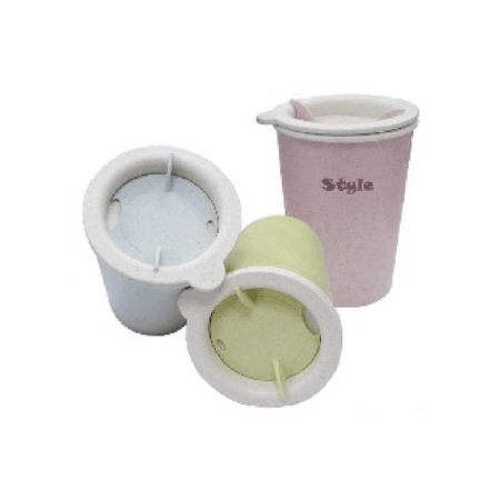 Eco-Wheat Natural Straw Tumbler