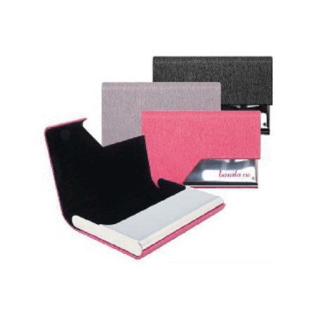 Urban Pattern PU Name Card Holder 02