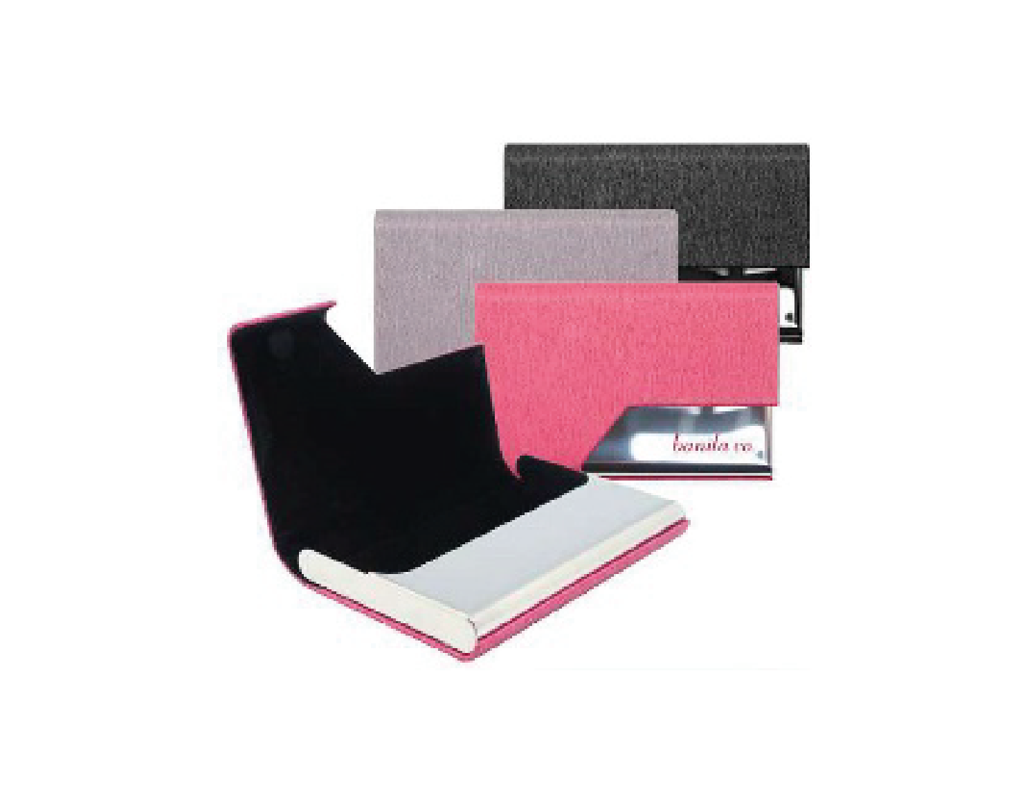 Urban Pattern PU Name Card Holder 02