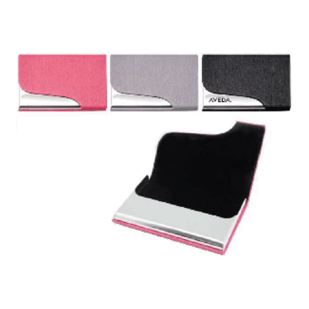 Urban Pattern PU Name Card Holder 01