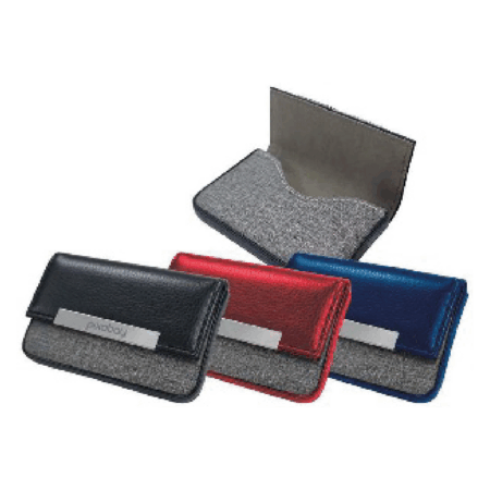 DUO Tone Magnetic Name Card Holder