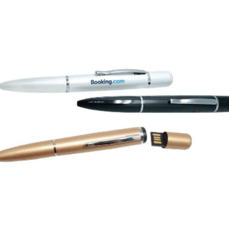 Crystal Cap USB Roller Ball Pen