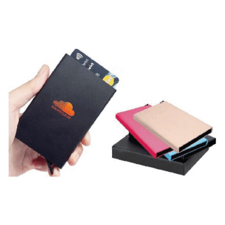 RFID Block Metal Credit Card Holder