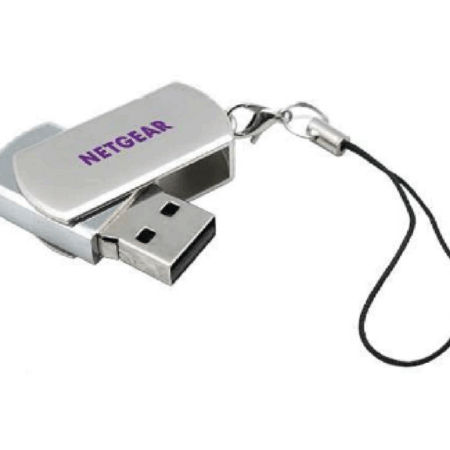 Mini Metal Swivel USB  Flash Drive With  Handphone Strap Key Chain