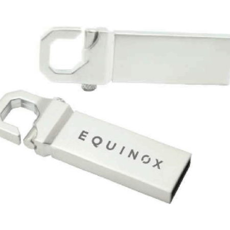 Metal Hook Lock USB Flash Drive