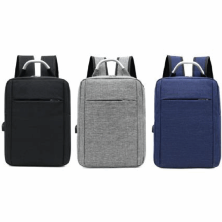 Oxford Laptop Backpack  With USB Port