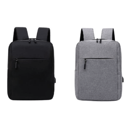 Oxford Laptop Backpack With USB Port