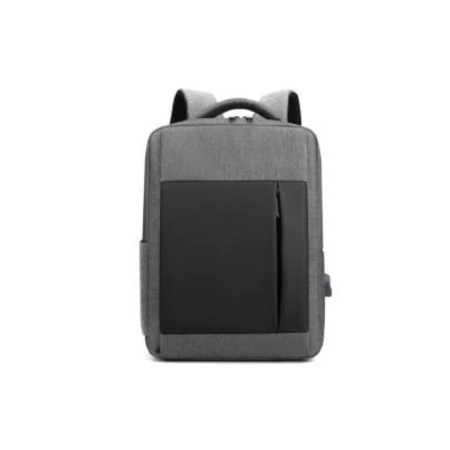 Oxford Laptop Backpack With USB Port