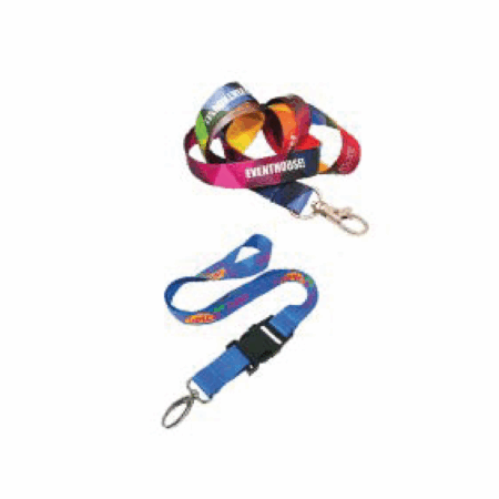 Lanyard Polyster Material