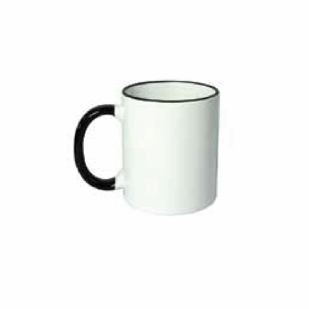 Color Rim Mug