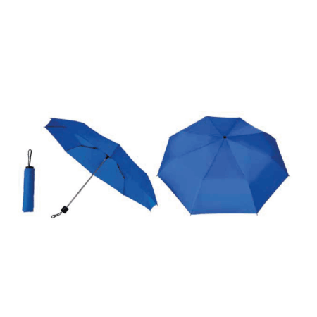 21" Mini 3 Fold Nylon Taffeta Umbrella