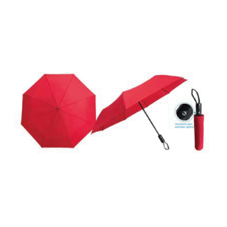 21" Fold Auto Open Umbrella