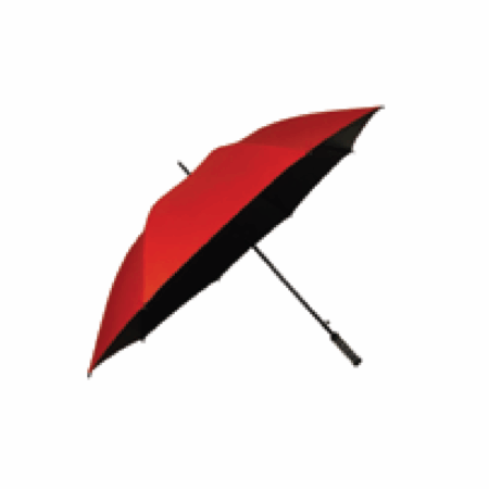 30" Auto Black Coated Umbrella