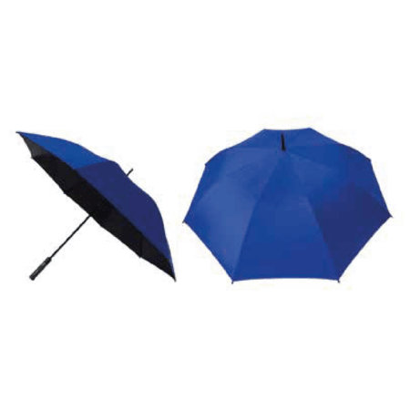 30" Full Fiber - Black Coated Umbrella