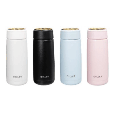 Diller Premium Stainless Steel Thermos Bottle (304 Grade)