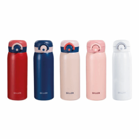 Diller Premium Stainless Steel Thermos Bottle (316 Grade)