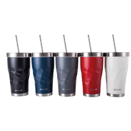 Diller Premium Stainless Steel Thermos Tumbler (304 Grade)
