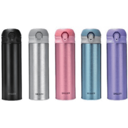 Diller Premium Stainless Steel Thermos Bottle (316 Grade)