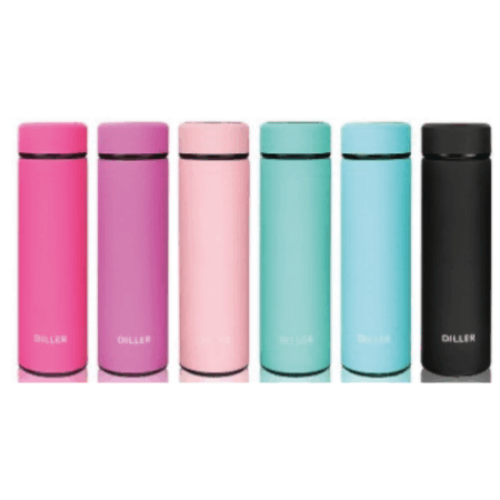Diller Premium Stainless Steel Thermos Bottle (304 Grade)