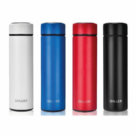 Diller Premium Stainless Steel Thermos Bottle (304 Grade)