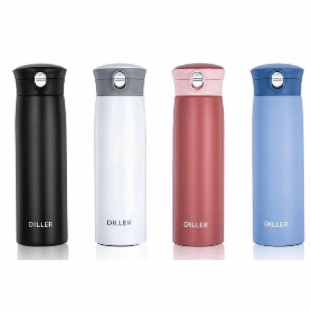 Diller Premium Stainless Steel Thermos Bottle (304 Grade)