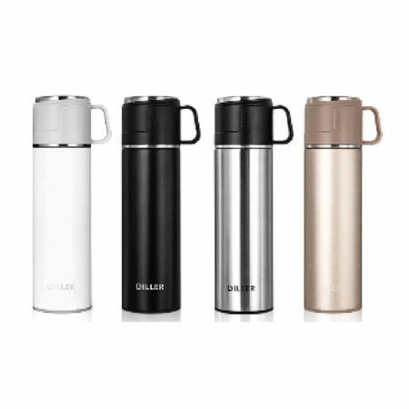 Diller Premium Stainless Steel Thermos Bottle (304 Grade)