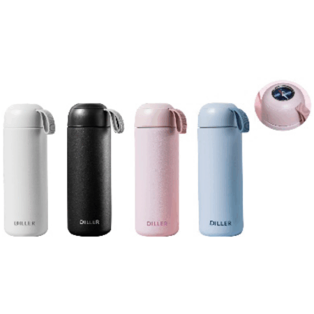 Diller Compass Thermos Bottle - Premium Stainless Steel (304 Grade)