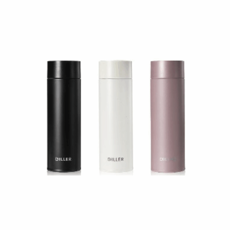Diller Temperature Display Thermos  Bottle - Premium Stainless Steel (316 Grade)