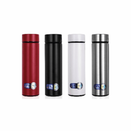 Diller Temperature Display Thermo Bottle - Premium Stainless Steel (304 Grade)