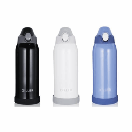 Diller Premium Stainless Steel Thermos Bottle (316 Grade)