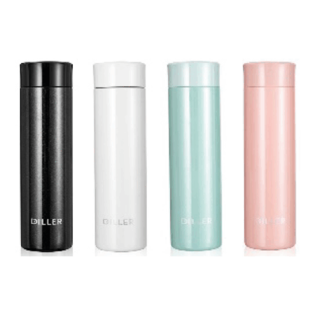 Diller Premium Stainless Steel Thermos Bottle (304 Grade)