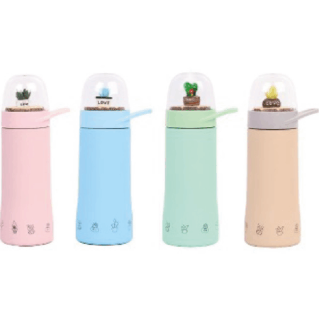 Diller 3D Landscape Display Thermos Bottle - Premium Stainless Steel (304 Grade)