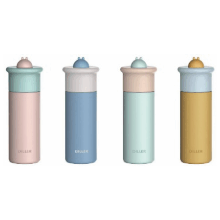 Diller Premium Stainless Steel Thermos Bottle (316 Grade)