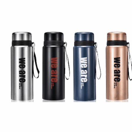 Diller Premium Stainless Steel Thermos Bottle (304 Grade)