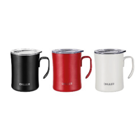 Diller Premium Stainless Steel Thermos Mug (304 Grade)