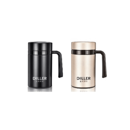 Diller Premium Stainless Steel Thermos Mug (304 Grade)