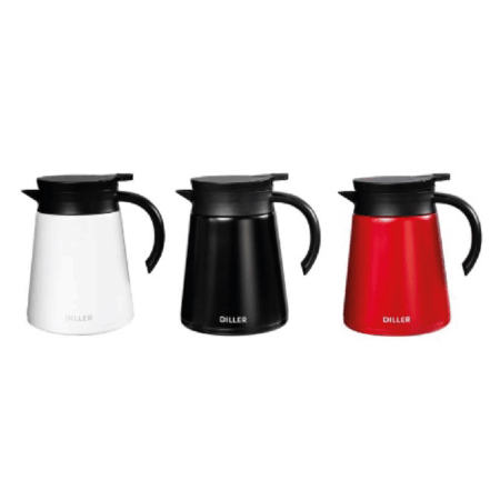 Diller Premium Stainless Steel Thermos Kettle (304 Grade)