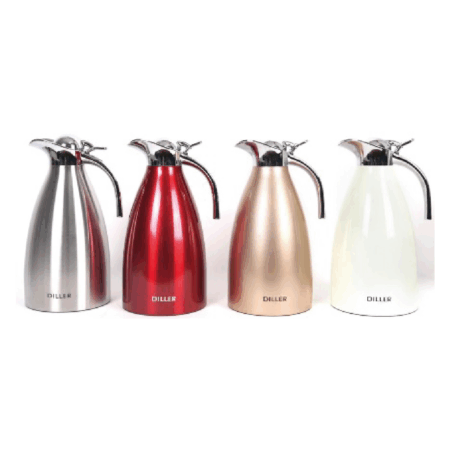 Diller Premium Stainless Steel Thermos Kettle (304 Grade)
