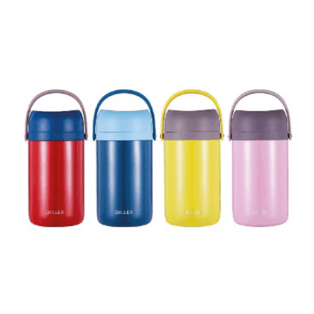 Diller Premium Stainless Steel Thermos Food Jar (316 Grade)