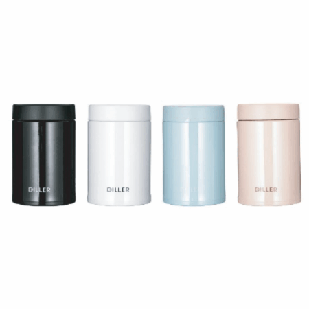 Diller Premium Stainless Steel Thermos Food Jar (316 Grade)