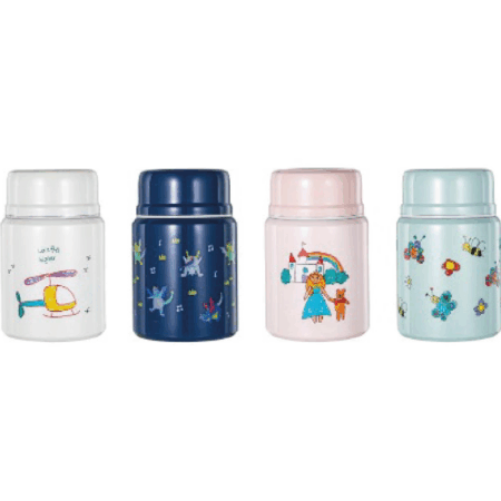 Diller Premium Stainless Steel Thermos Food Jar (304 Grade)