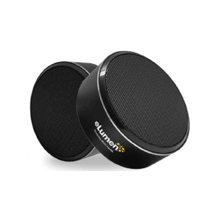 Mini Metal HIFI Bluetooth Speaker With Built-In Battery
