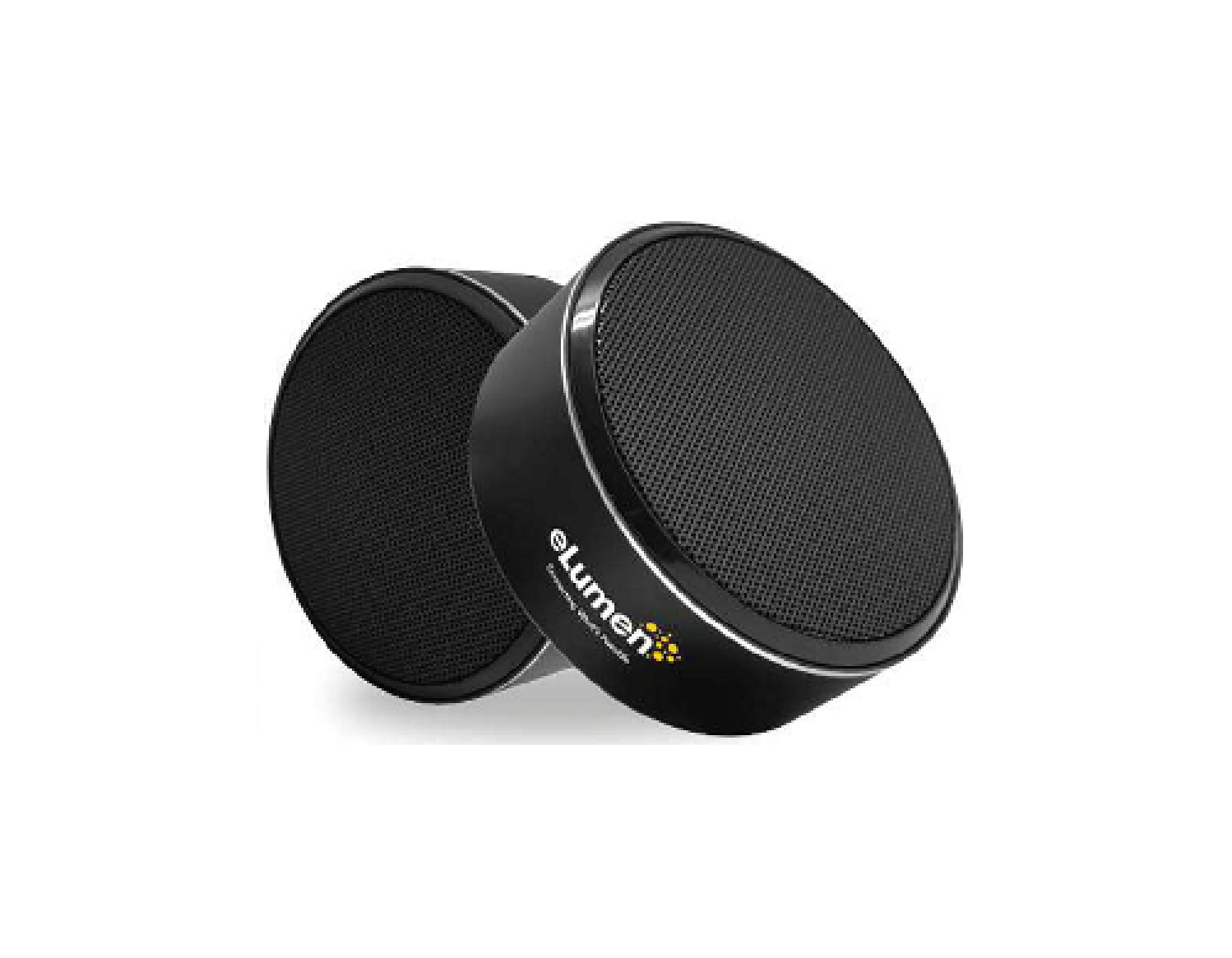 Mini Metal HIFI Bluetooth Speaker With Built-In Battery